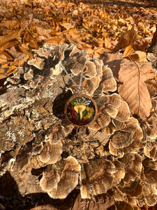 Acorn Cap Pedant No2