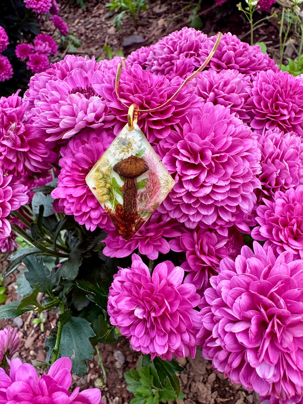 Diamond Shaped Statement Piece