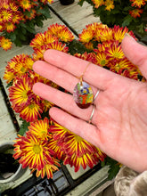 Load image into Gallery viewer, Cinnabar Chanterelle 1” Pendant
