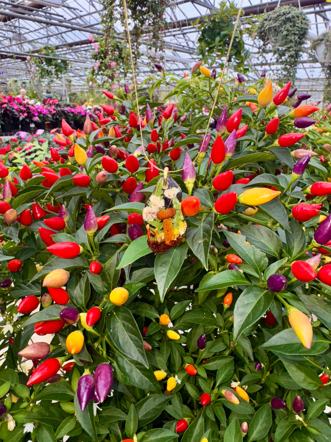 Funky Shaped Pendant