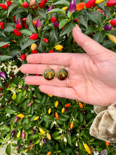 Load image into Gallery viewer, Golden Oyster Danglys - Gold
