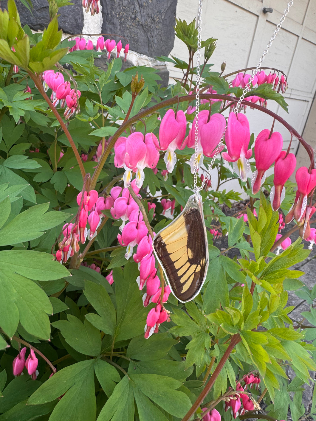 Monarch Wing Pendant