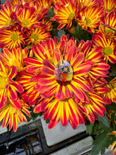 Load image into Gallery viewer, Cinnabar Chanterelle 1” Pendant
