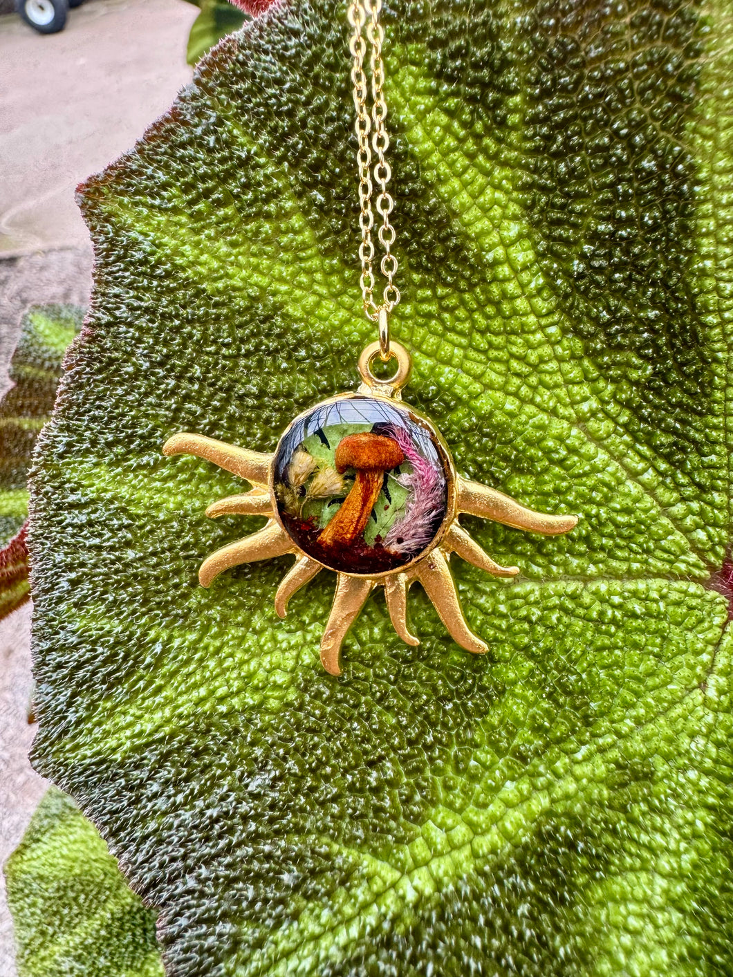 Sun Pendant
