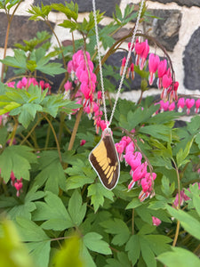 Monarch Wing Pendant