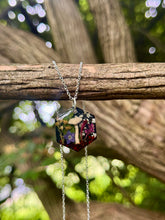 Load image into Gallery viewer, Beech Mushy Hexagon Pendant
