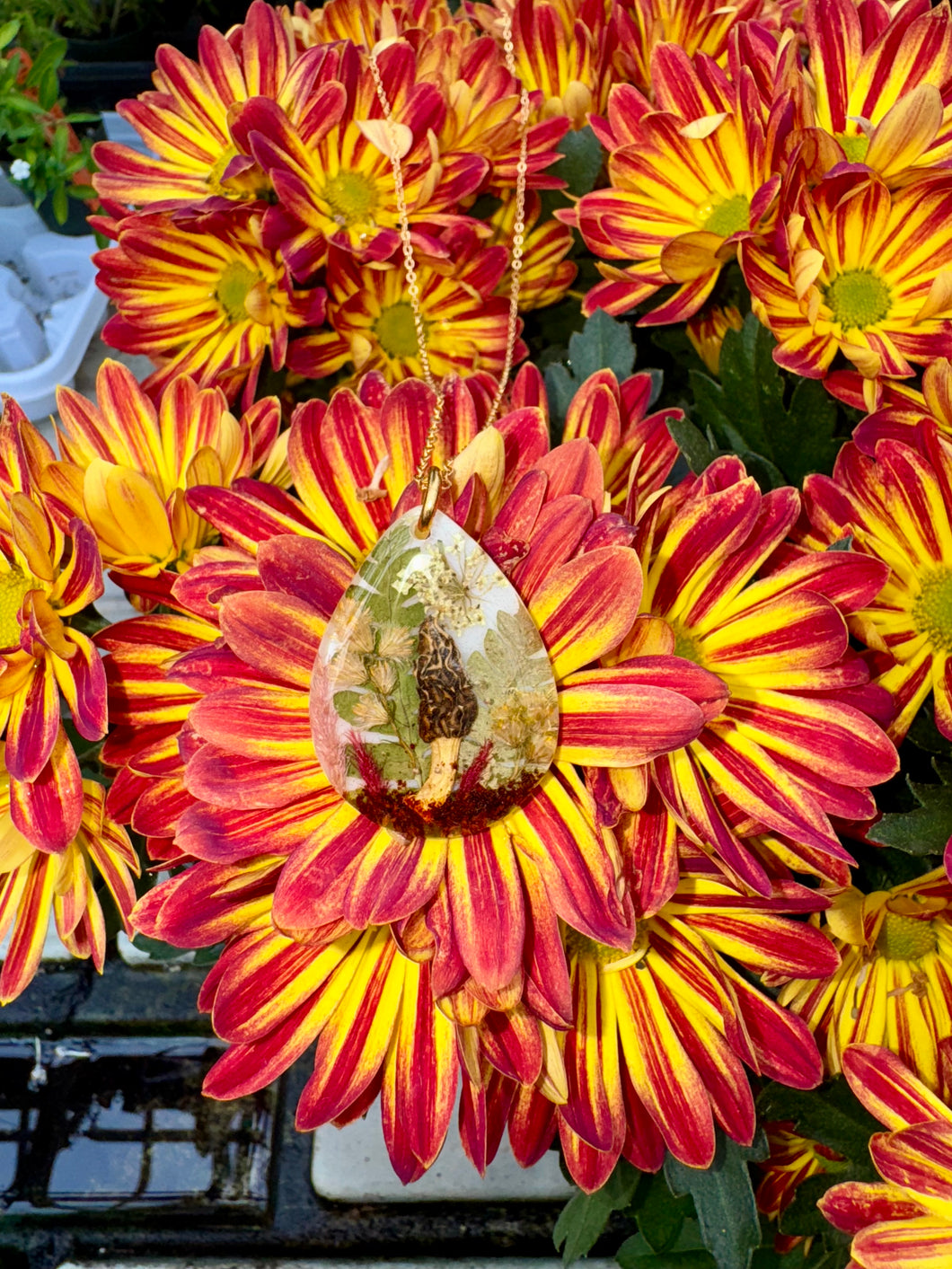 Morel Necklace