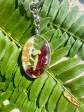 Load image into Gallery viewer, Beech Mushroom Keychain
