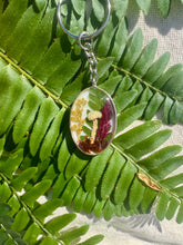 Load image into Gallery viewer, Beech Mushroom Keychain
