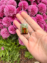 Load image into Gallery viewer, Jack O Lantern Pendant
