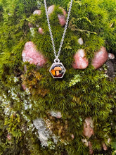 Load image into Gallery viewer, .5” Hexagon Pendant
