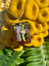 Load image into Gallery viewer, Beech Mushroom Pendant
