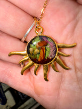 Load image into Gallery viewer, Sun Pendant
