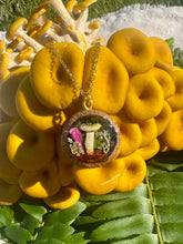 Load image into Gallery viewer, Gold Acorn Cap Pendant
