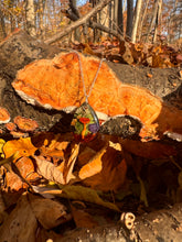 Load image into Gallery viewer, 1” Red Chanterelle Pendant
