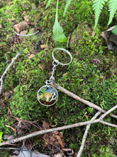 Load image into Gallery viewer, Golden Oyster Keychain
