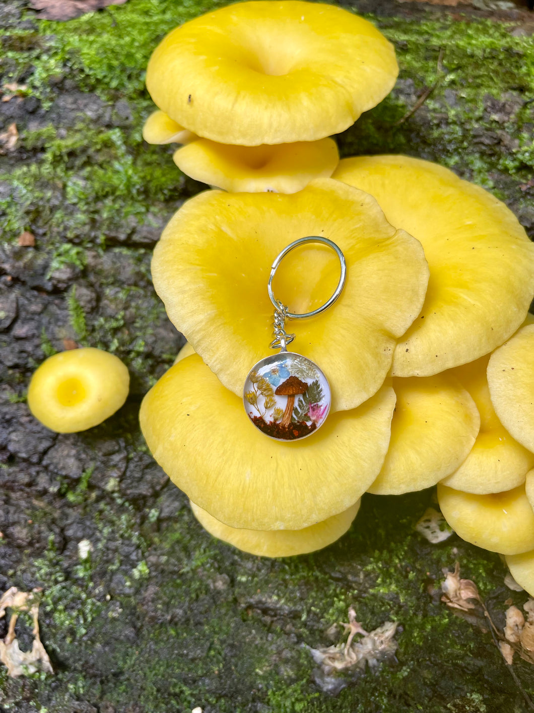 Black Poplar Keychain
