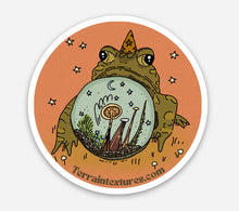 Load image into Gallery viewer, 2”Wizard Toad Sticker
